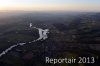 Luftaufnahme Kanton Aargau/Flachsee - Foto Flachsee bei Unterlunkhofen 2904